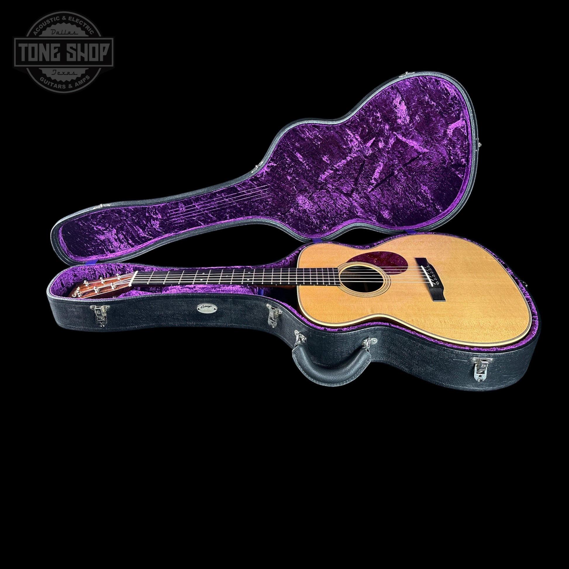 Used Collings OM2HT w/case TSU24836
