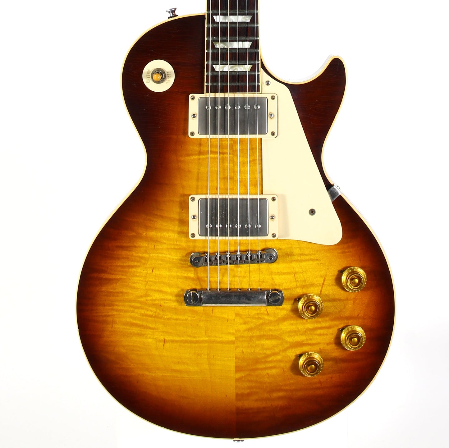 2006 Gibson Custom Shop TOM MURPHY AGED 1959 Les Paul Standard 59 Reissue | R9 Dark Burst Historic TOM HOLMES HUMBUCKERS