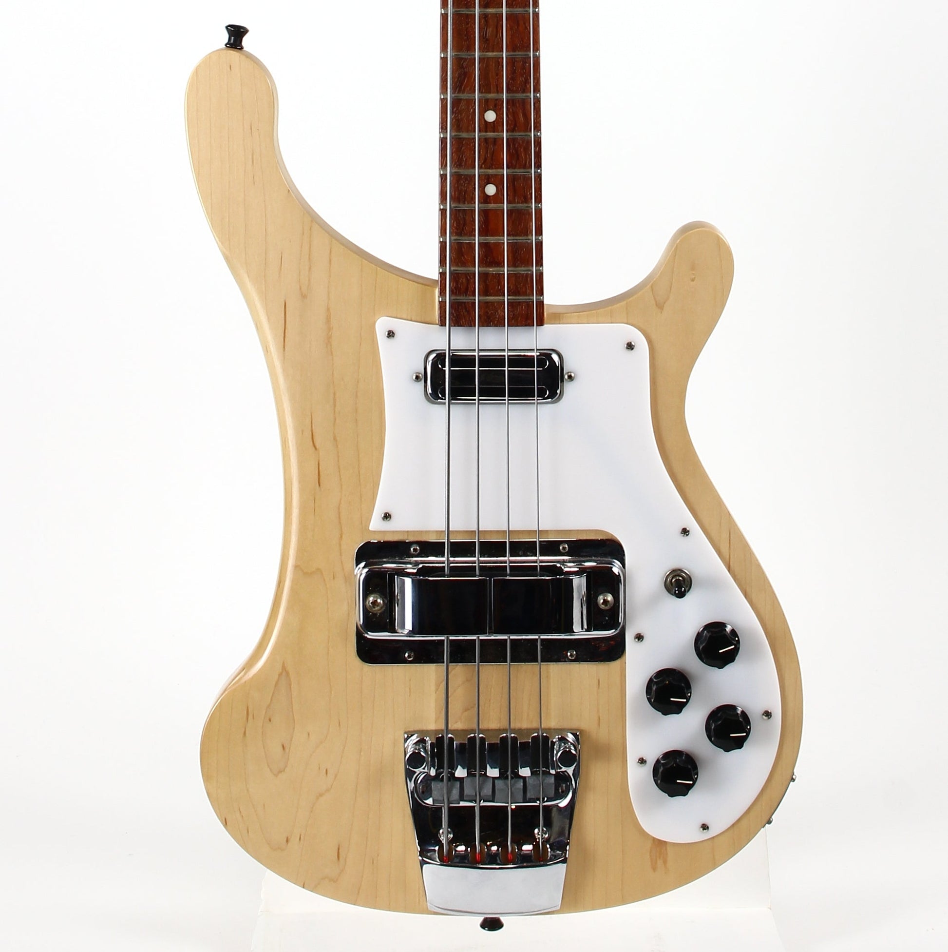 2006 Rickenbacker 4001c64S Mapleglo Natural Bass Guitar PAUL MCCARTNEY!