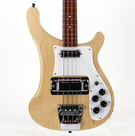 2006 Rickenbacker 4001c64S Mapleglo Natural Bass Guitar PAUL MCCARTNEY!