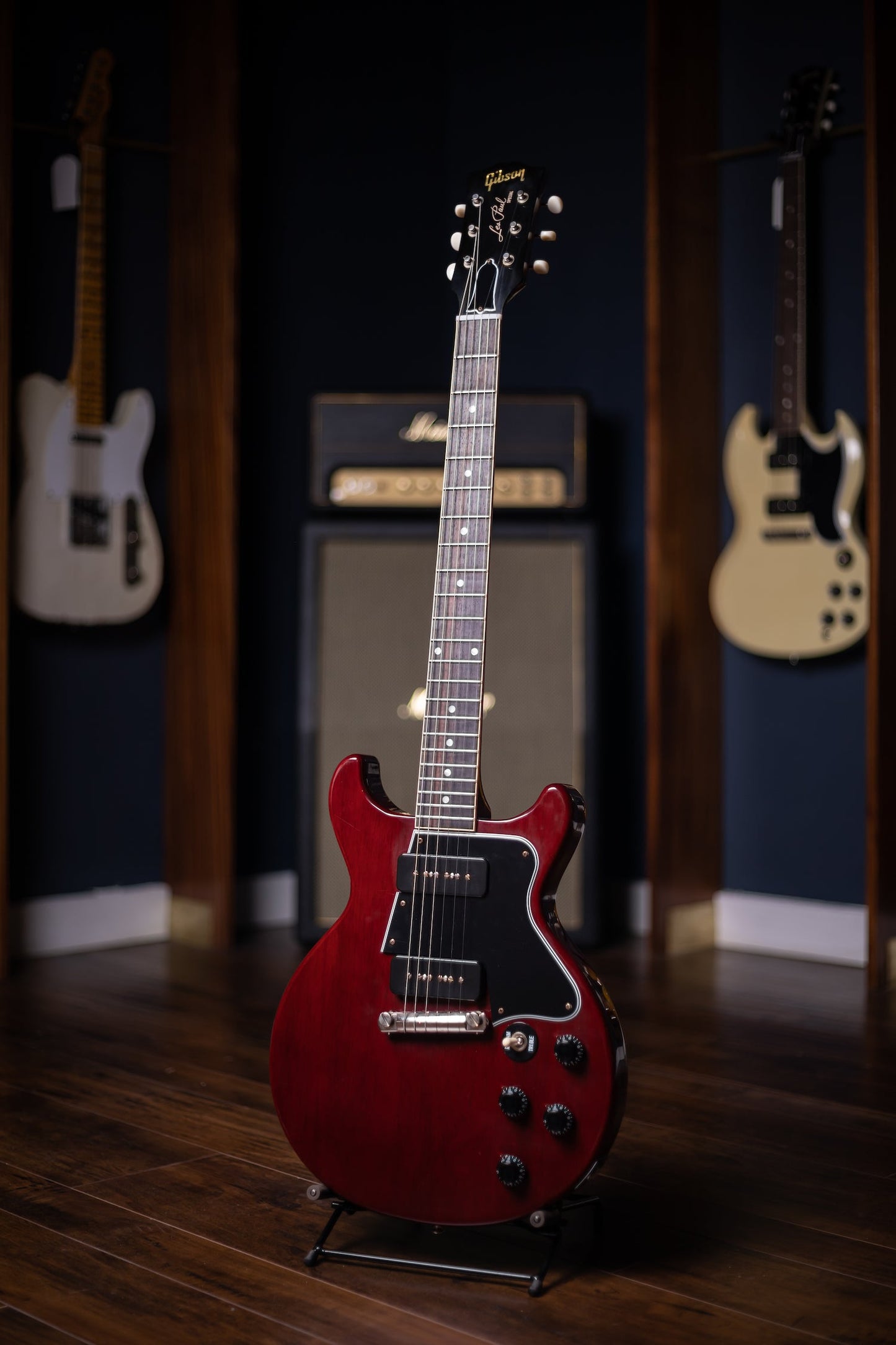 Gibson Custom Shop 1960 Les Paul Special Double Cut Reissue VOS - Cherry Red