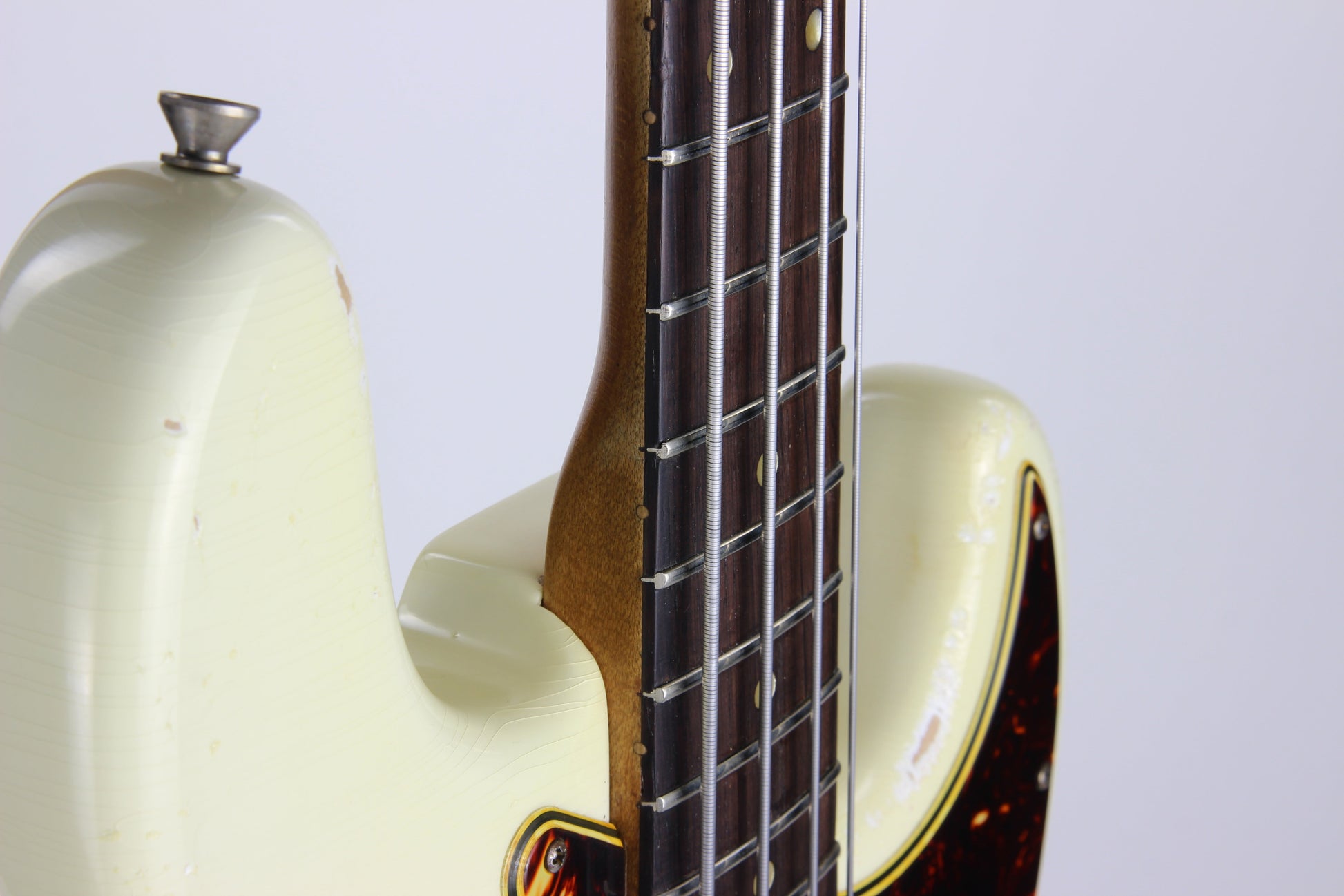 1964 Fender Jazz Bass Olympic White - Matching Headstock, Pre-CBS, Vintage L-Series!