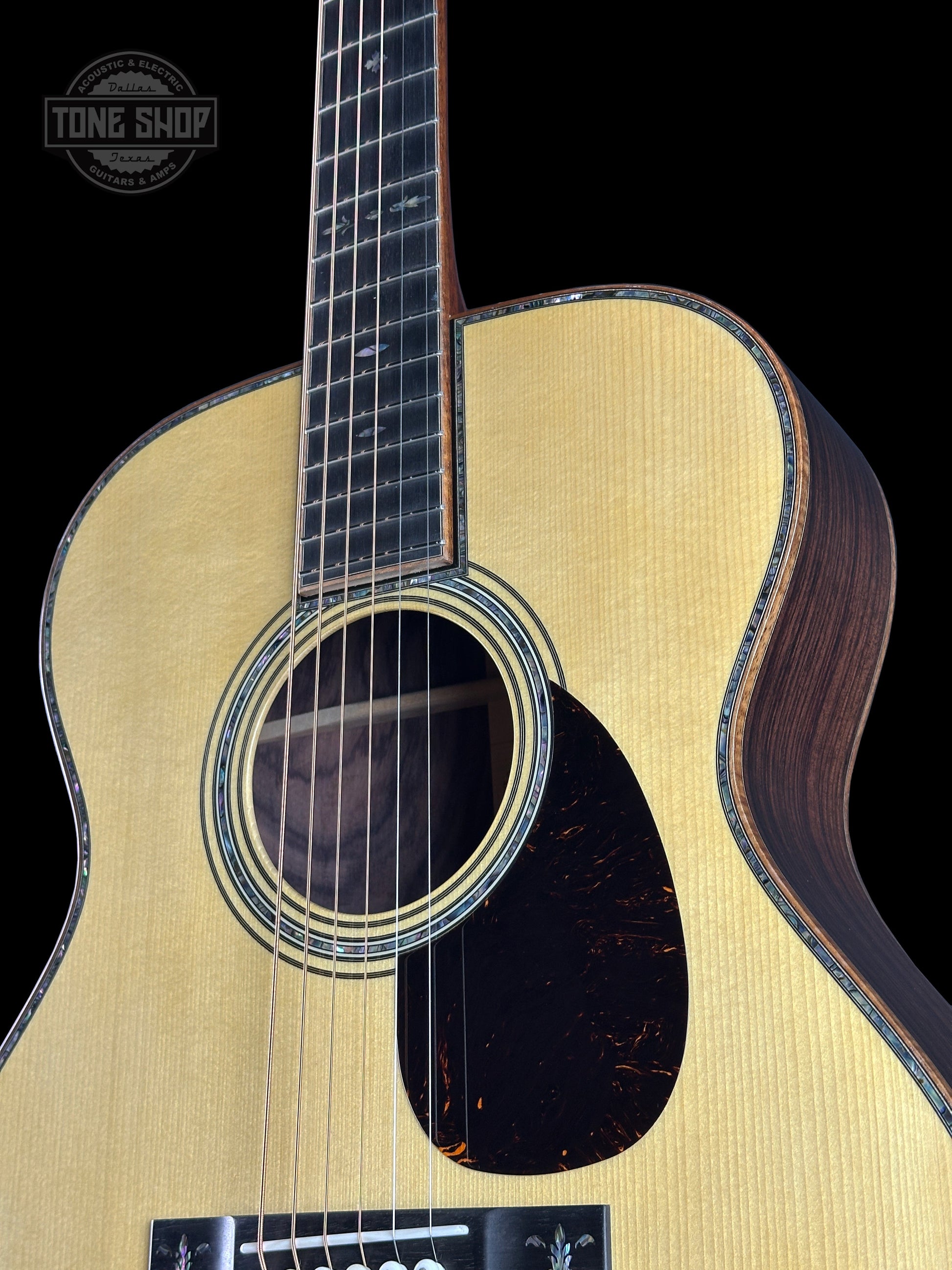 Martin Custom Shop OM 42 Style Adirondack / WEIR w/case 2951519