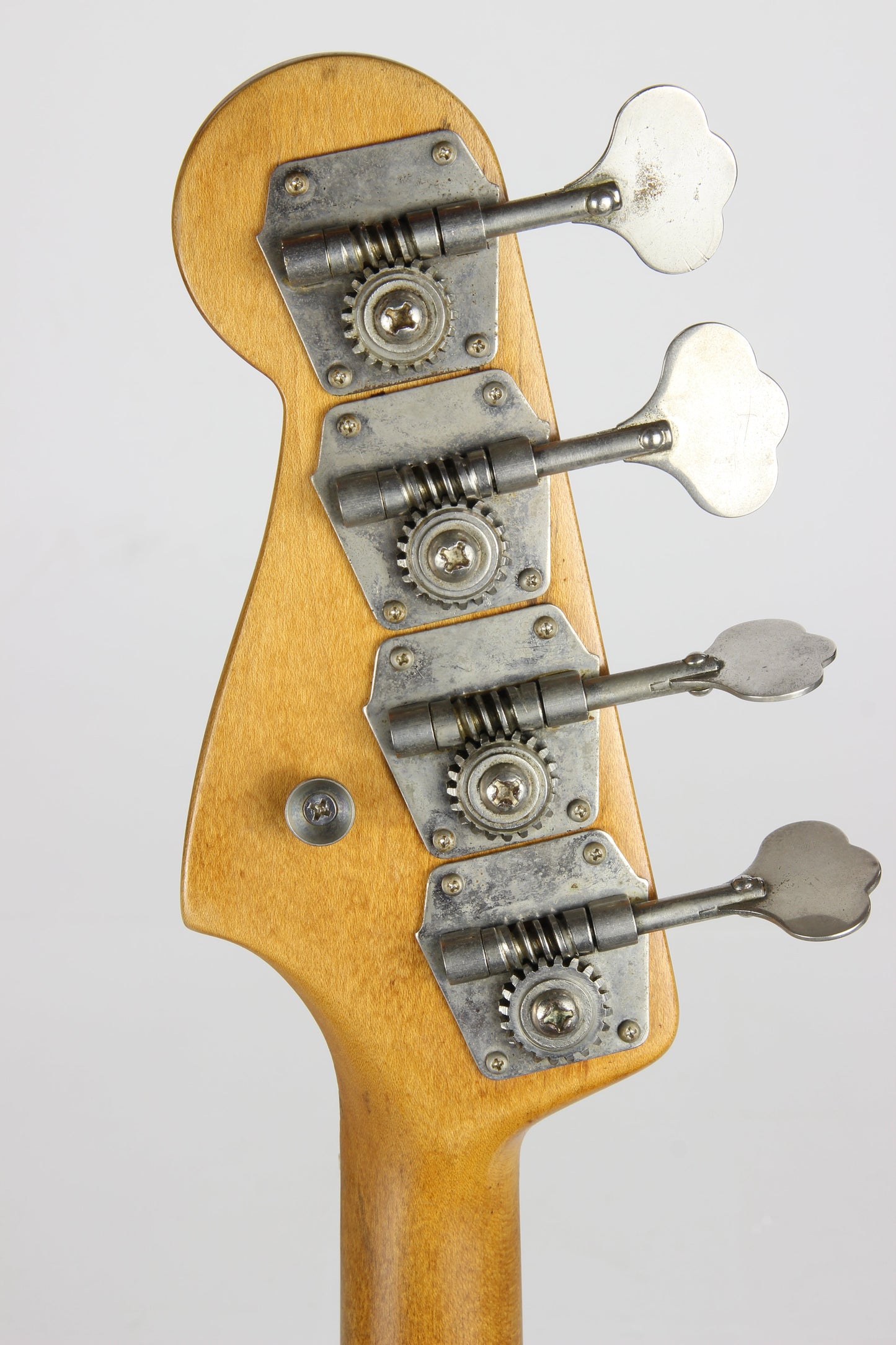 1964 Fender Jazz Bass Olympic White - Matching Headstock, Pre-CBS, Vintage L-Series!