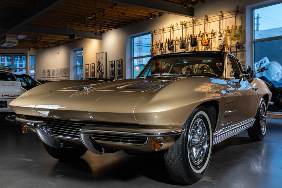 1963 Chevrolet Corvette Split Window Coupe Fuelie Saddle Tan | SOLD