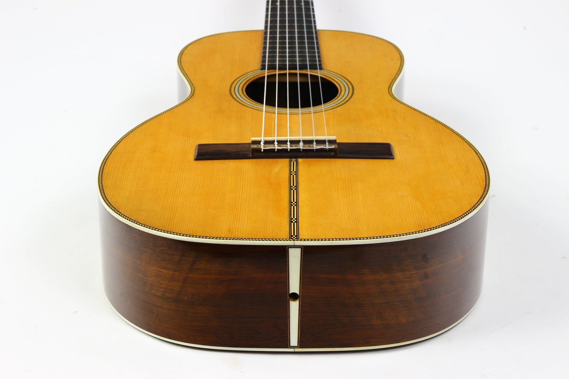 1913 Martin 0-28 Brazilian Rosewood, Adirondack Spruce, Herringbone Trim w Ditson Provenance