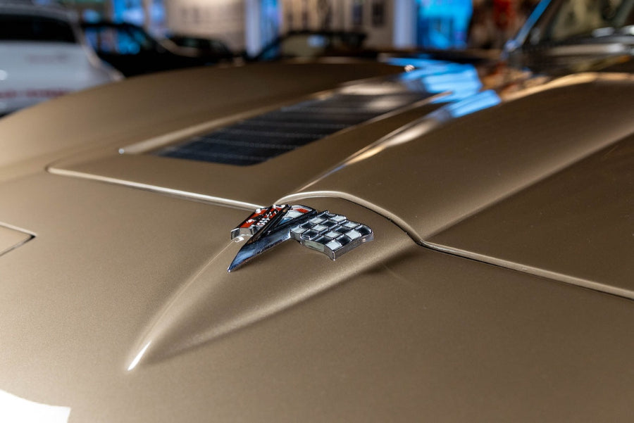 1963 Chevrolet Corvette Split Window Coupe Fuelie Saddle Tan | SOLD