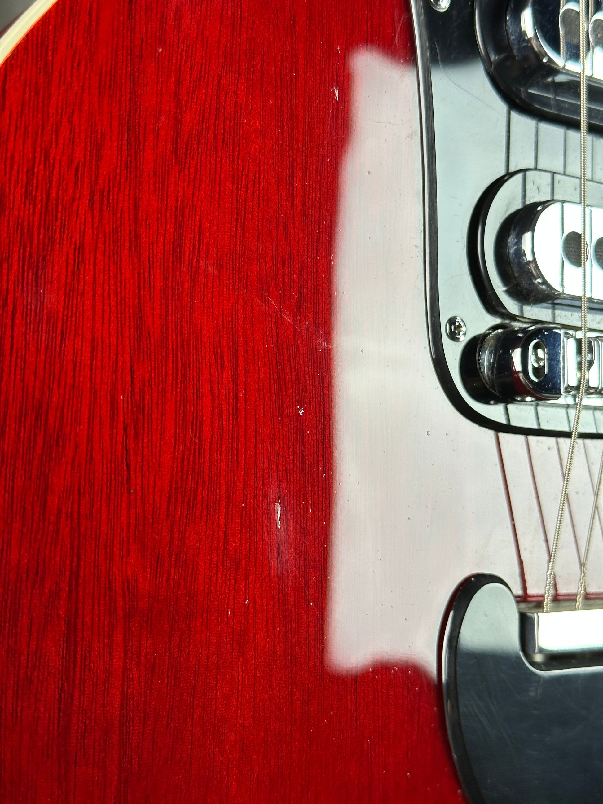Used RS Guitarworks Red Special w/case TSU24834