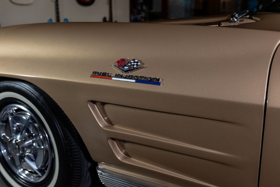 1963 Chevrolet Corvette Split Window Coupe Fuelie Saddle Tan | SOLD