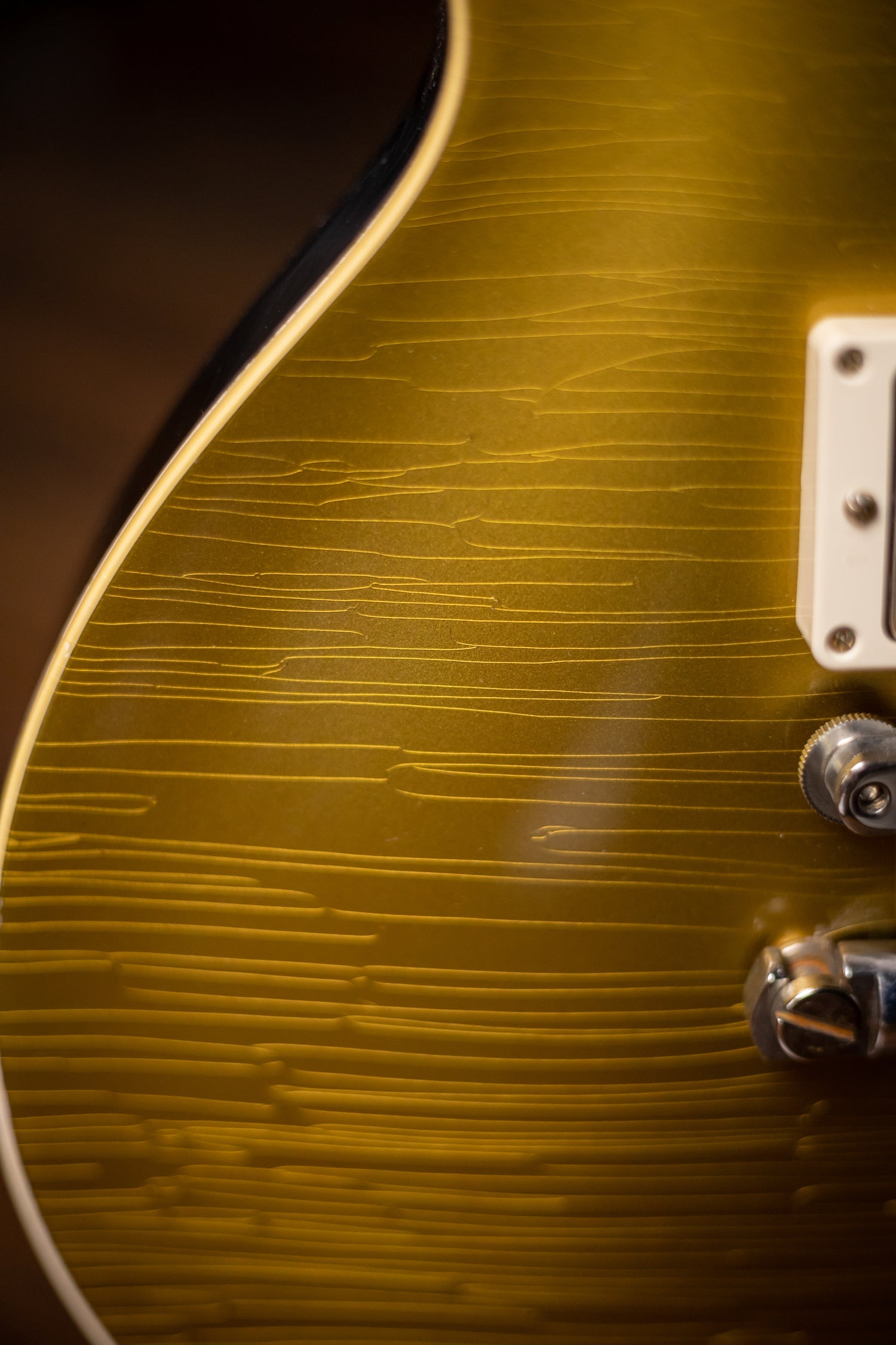 Gibson Custom Shop Murphy Lab 1957 Les Paul Reissue Light Aged Electric Guitar - Double Gold