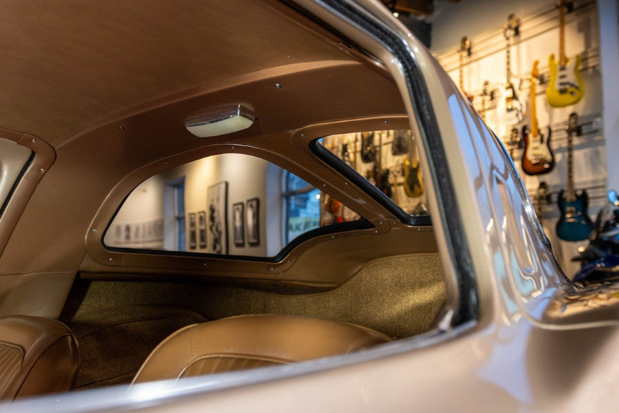 1963 Chevrolet Corvette Split Window Coupe Fuelie Saddle Tan | SOLD