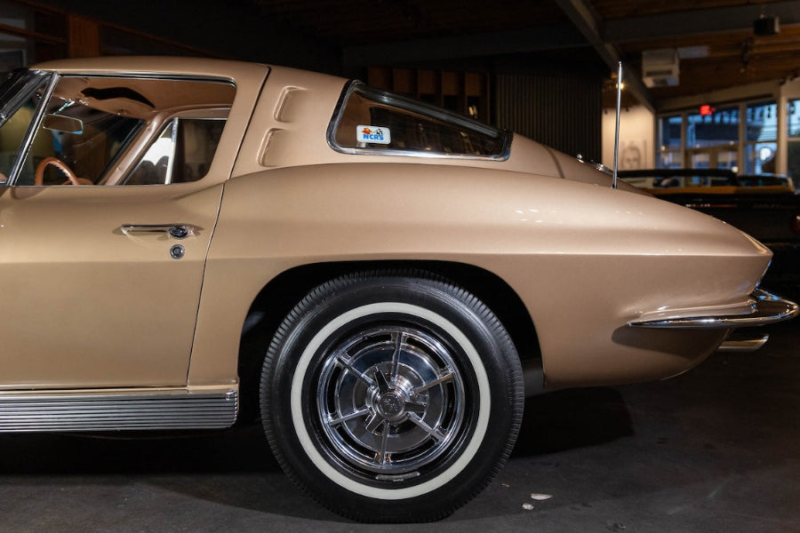 1963 Chevrolet Corvette Split Window Coupe Fuelie Saddle Tan | SOLD