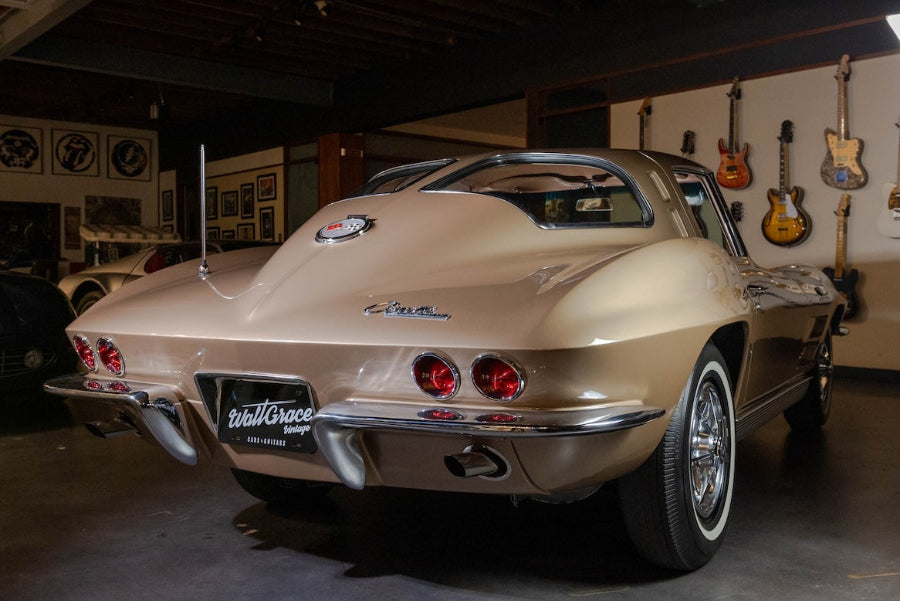 1963 Chevrolet Corvette Split Window Coupe Fuelie Saddle Tan | SOLD