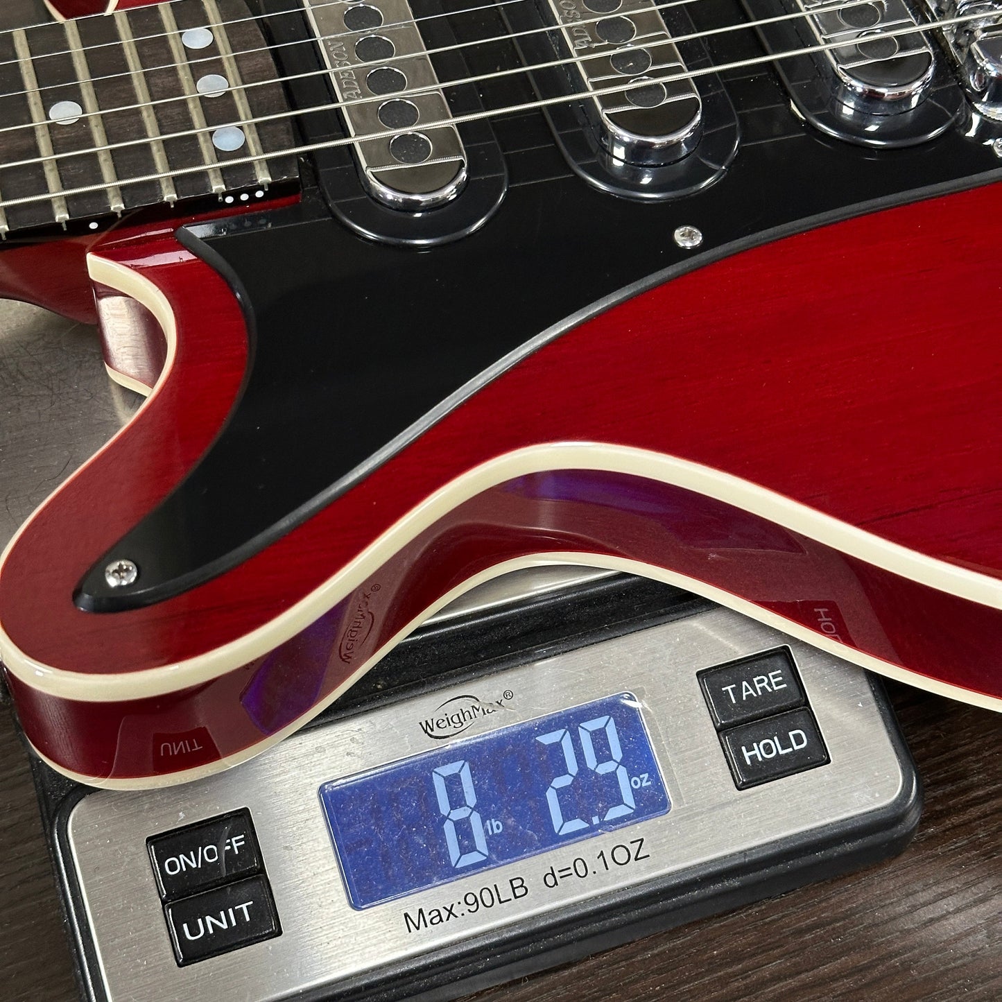 Used RS Guitarworks Red Special w/case TSU24834