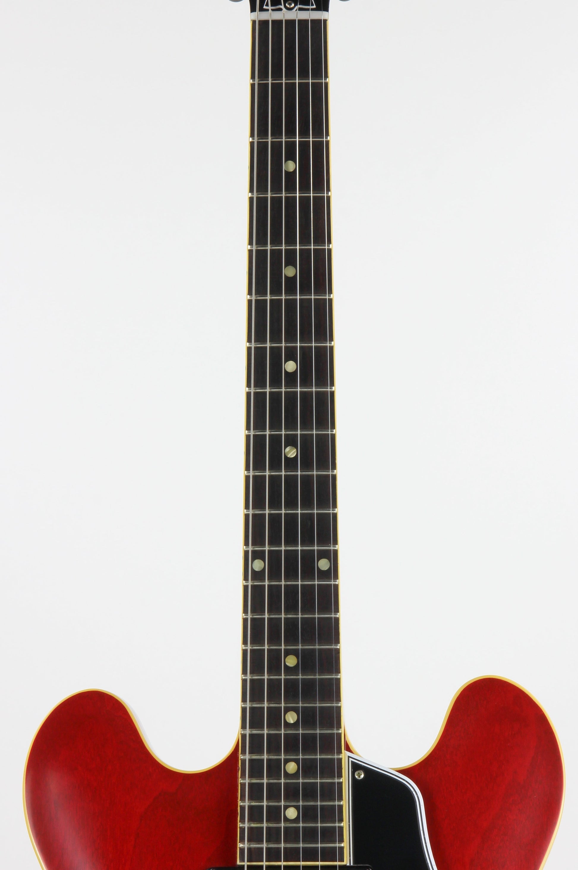 2019 Gibson Custom Shop Memphis 1961 ES-330 Cherry VOS Reissue - Dot Neck, Demo, Historic, MHS P90's '61