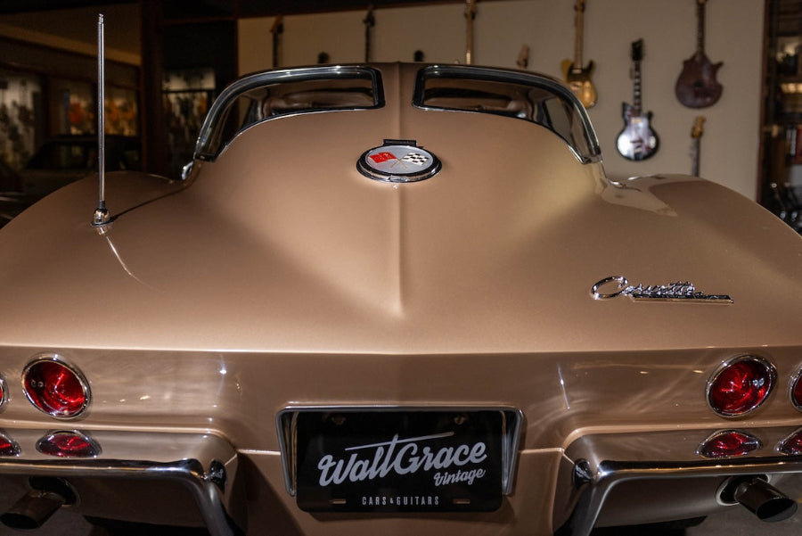 1963 Chevrolet Corvette Split Window Coupe Fuelie Saddle Tan | SOLD