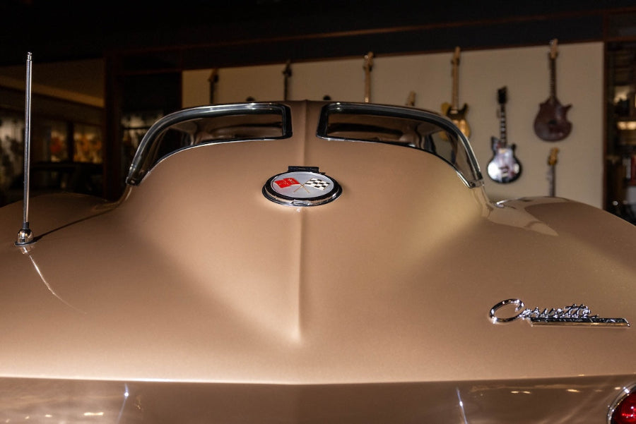 1963 Chevrolet Corvette Split Window Coupe Fuelie Saddle Tan | SOLD