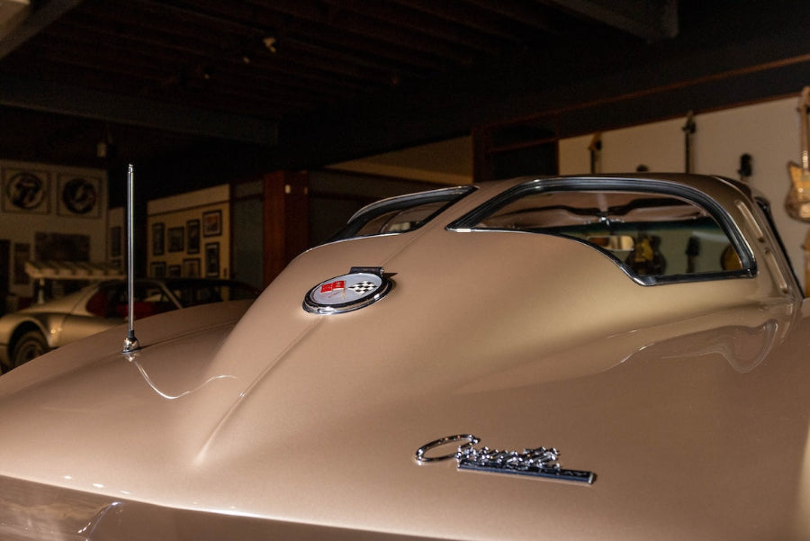 1963 Chevrolet Corvette Split Window Coupe Fuelie Saddle Tan | SOLD