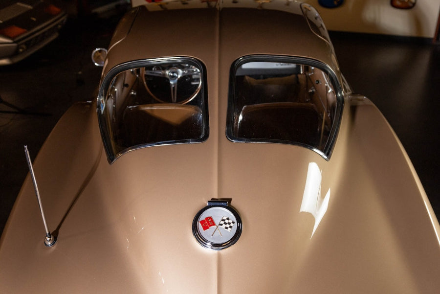 1963 Chevrolet Corvette Split Window Coupe Fuelie Saddle Tan | SOLD