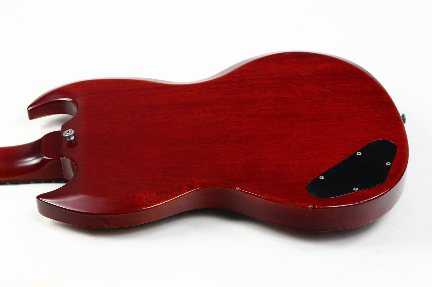 1962 Gibson Les Paul Jr. SG Body Junior Cherry Finish Vintage Electric Guitar | GREAT ONE!