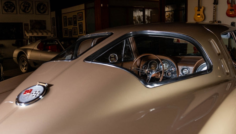 1963 Chevrolet Corvette Split Window Coupe Fuelie Saddle Tan | SOLD