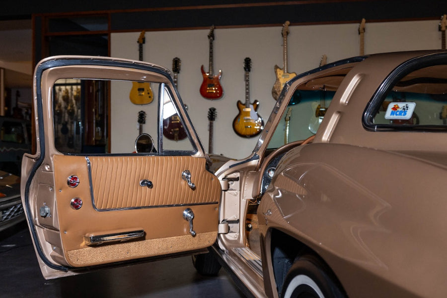 1963 Chevrolet Corvette Split Window Coupe Fuelie Saddle Tan | SOLD