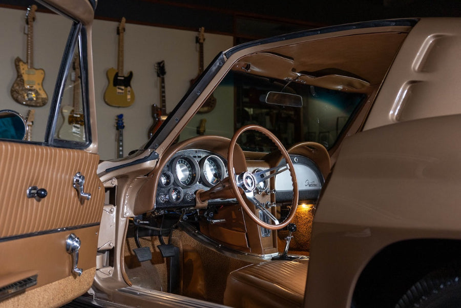 1963 Chevrolet Corvette Split Window Coupe Fuelie Saddle Tan | SOLD
