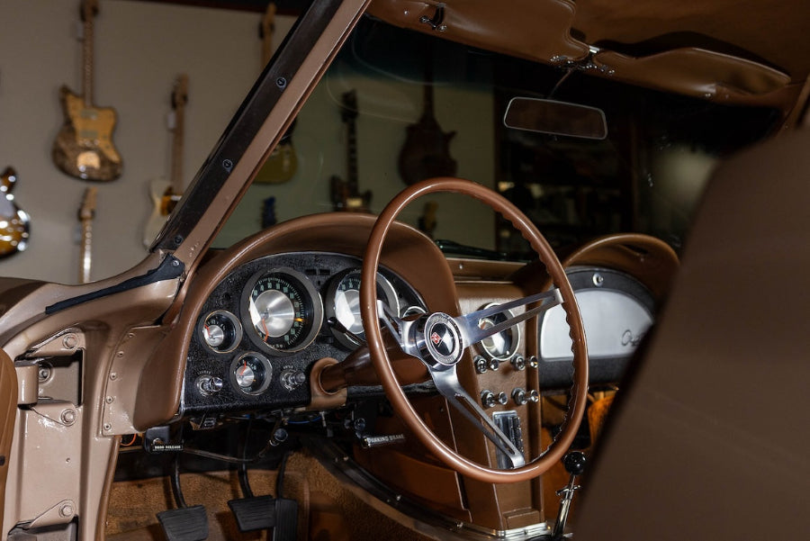 1963 Chevrolet Corvette Split Window Coupe Fuelie Saddle Tan | SOLD
