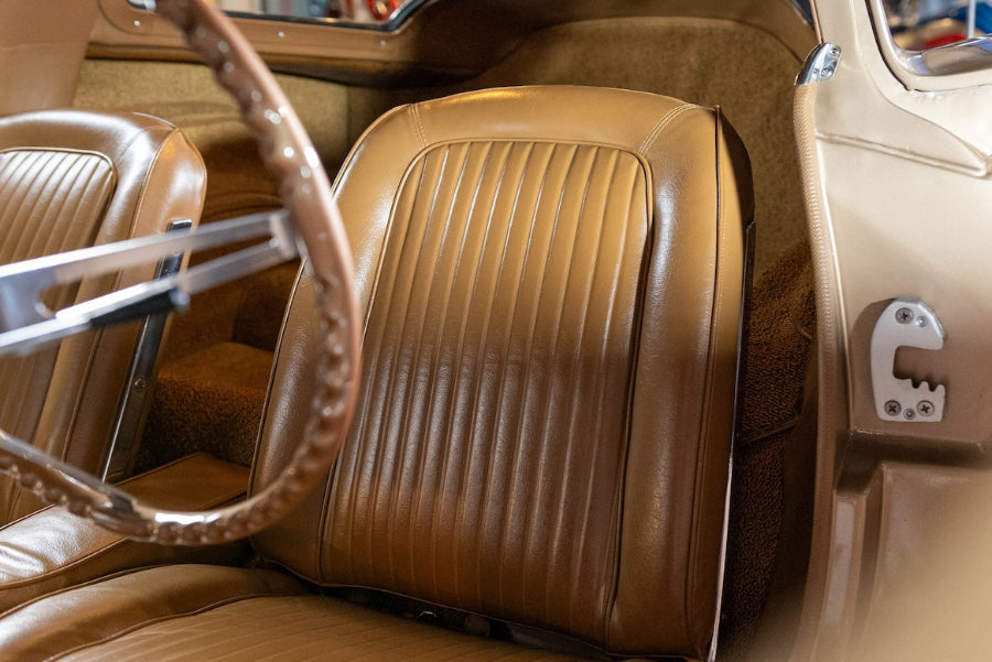 1963 Chevrolet Corvette Split Window Coupe Fuelie Saddle Tan | SOLD