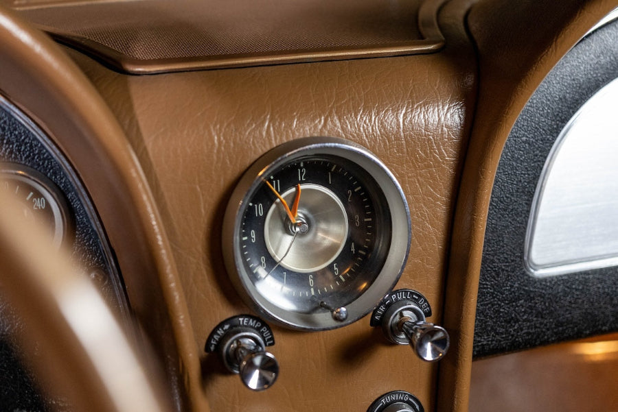 1963 Chevrolet Corvette Split Window Coupe Fuelie Saddle Tan | SOLD
