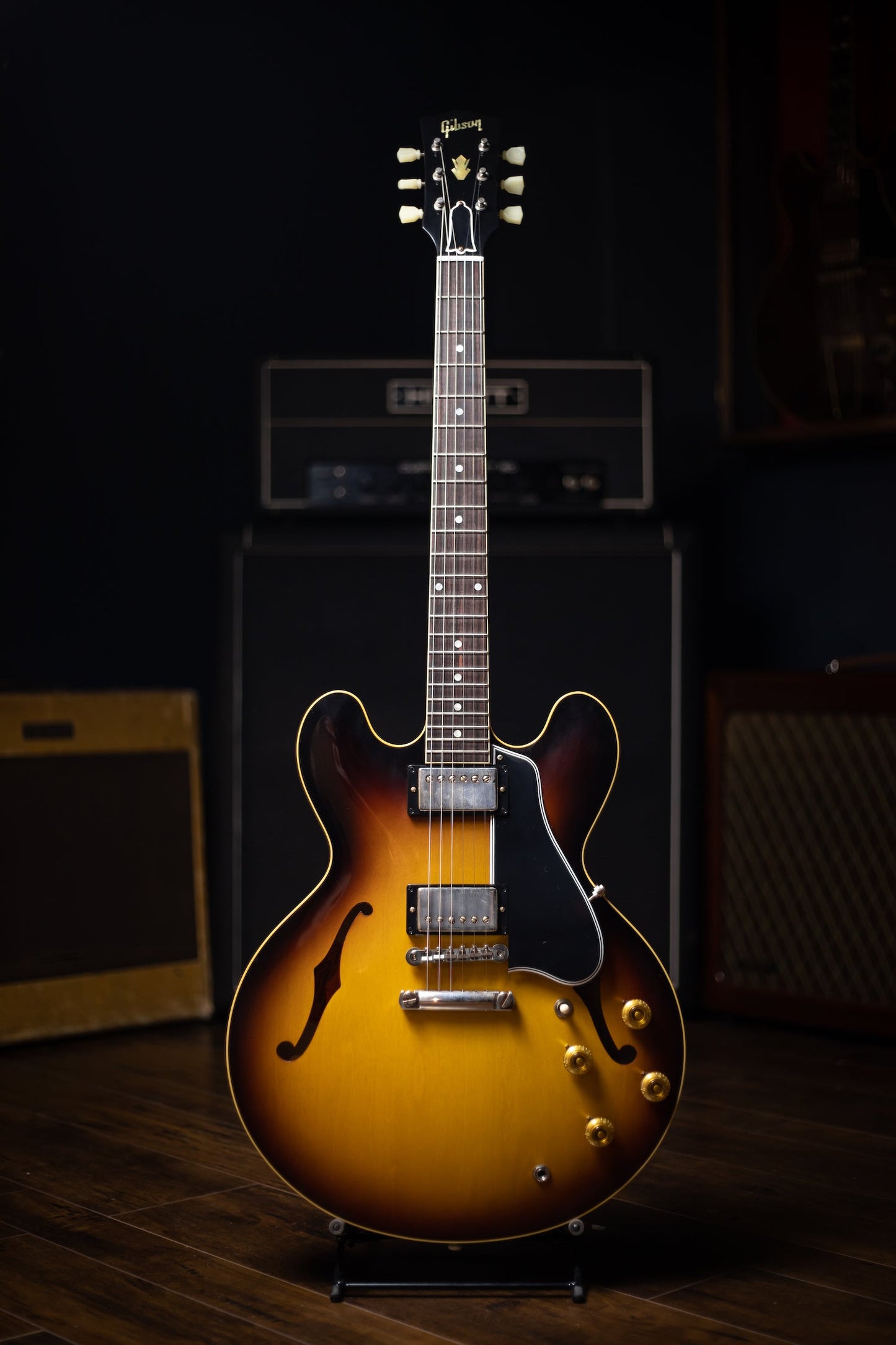 Gibson Custom Shop 1959 ES-335 Reissue VOS Electric Guitar - Vintage Burst