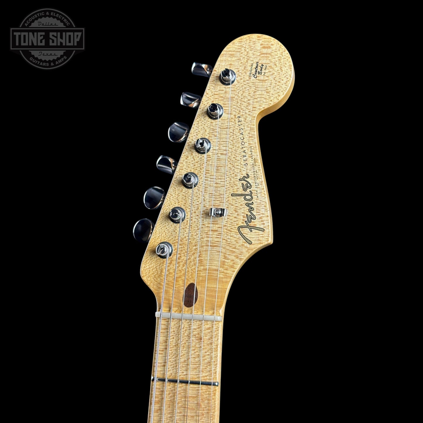 Used Fender Custom Shop Masterbuilt NOS '60s HSS Stratocaster Satin Blue MP w/case TSU24841