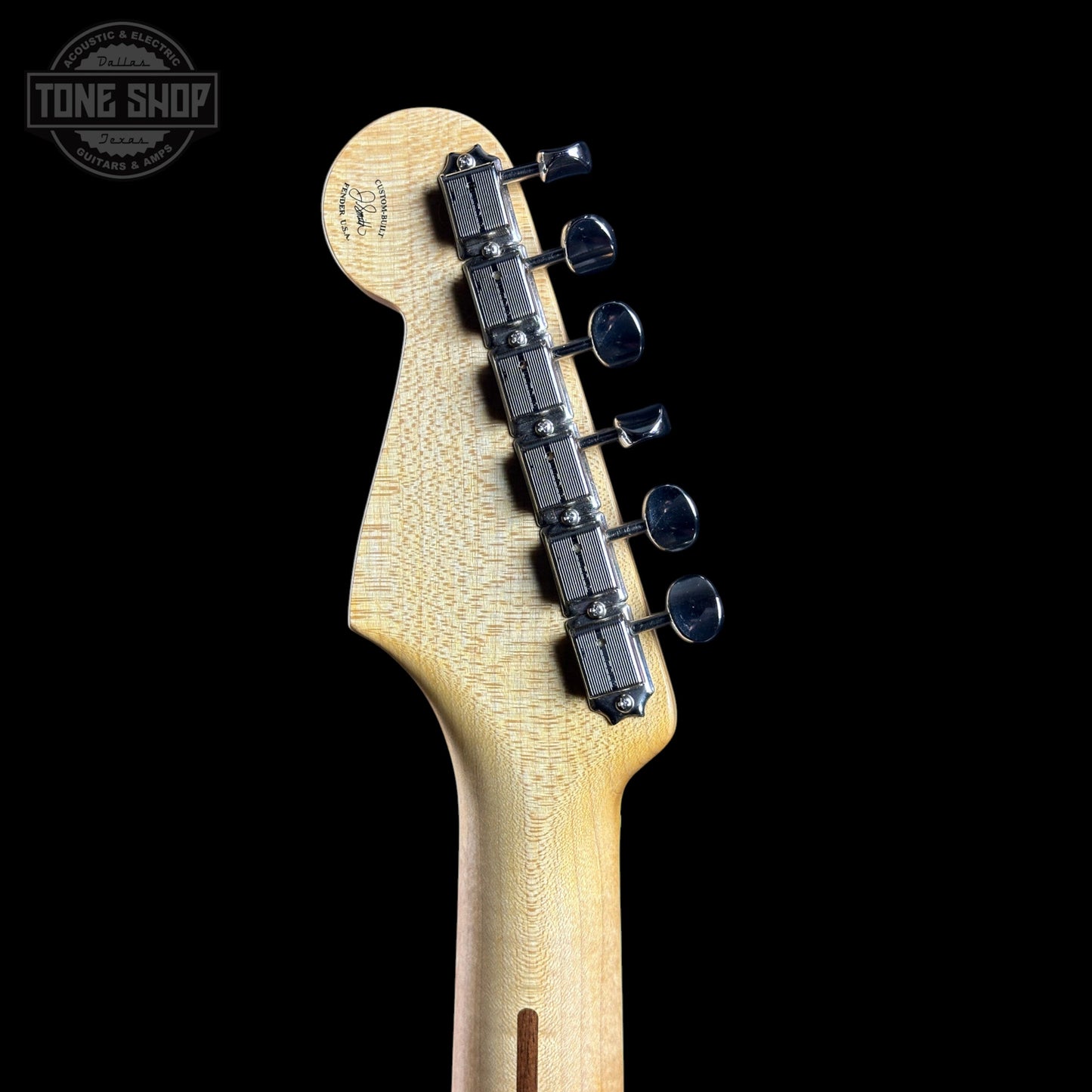 Used Fender Custom Shop Masterbuilt NOS '60s HSS Stratocaster Satin Blue MP w/case TSU24841