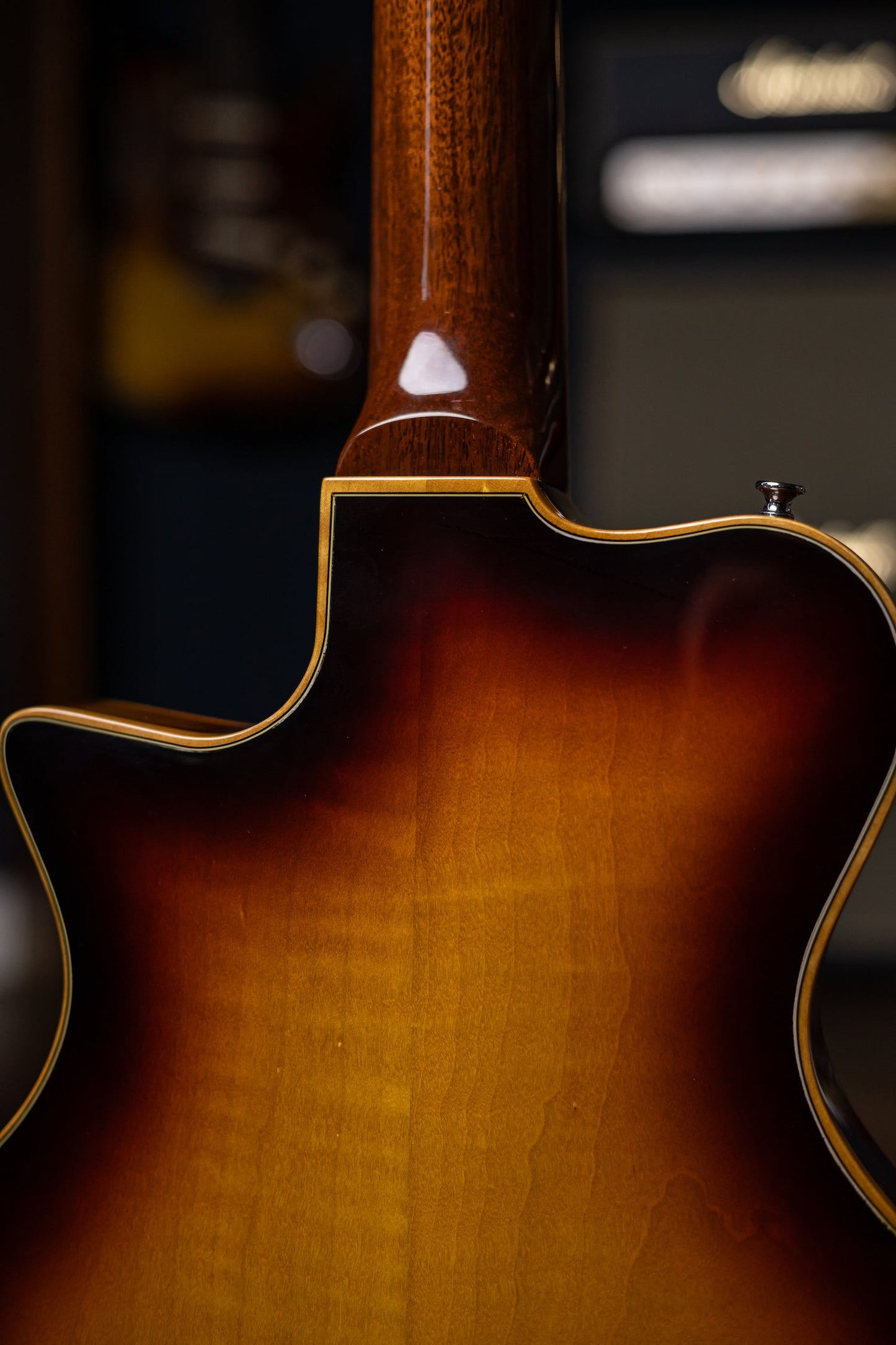 Pre-Order | Carneglia Master Series Sonora Custom Semi-Hollow Electric Guitar - Sunburst