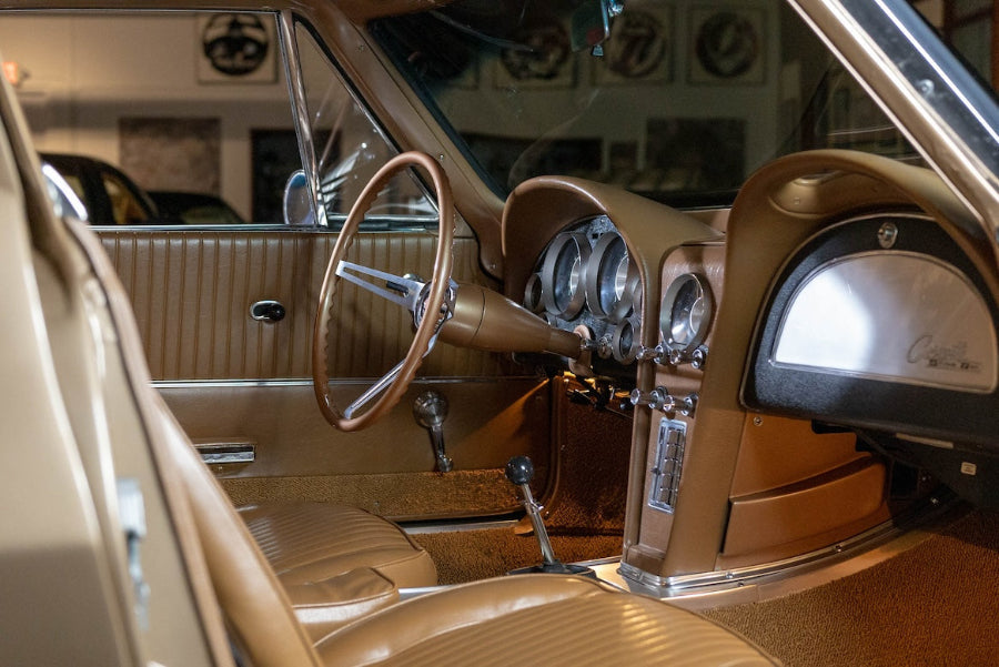 1963 Chevrolet Corvette Split Window Coupe Fuelie Saddle Tan | SOLD