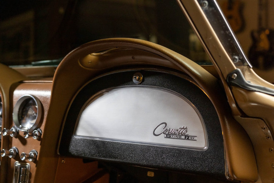 1963 Chevrolet Corvette Split Window Coupe Fuelie Saddle Tan | SOLD