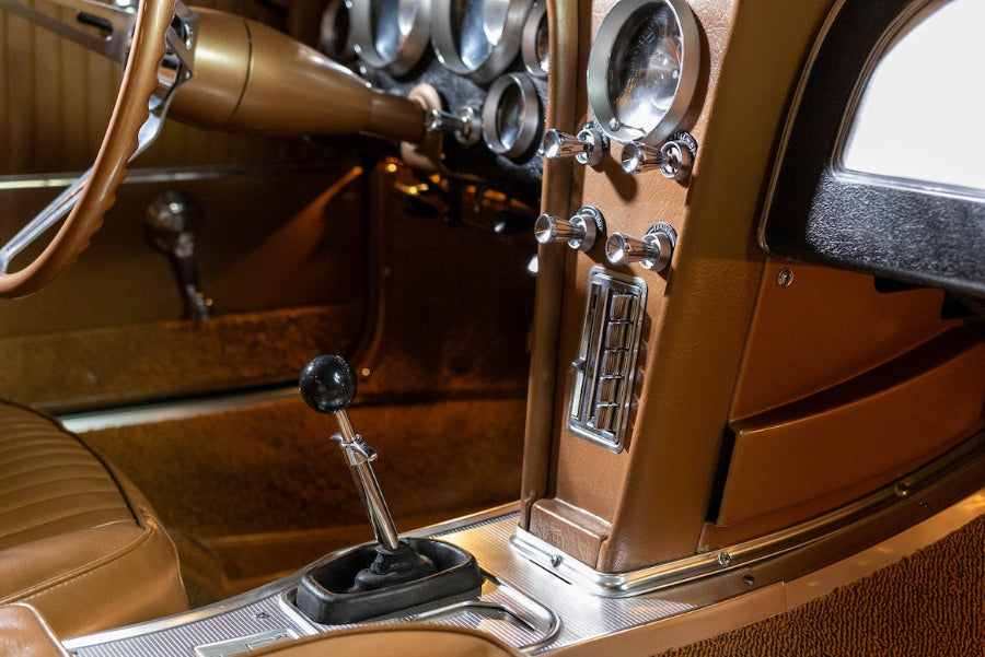 1963 Chevrolet Corvette Split Window Coupe Fuelie Saddle Tan | SOLD