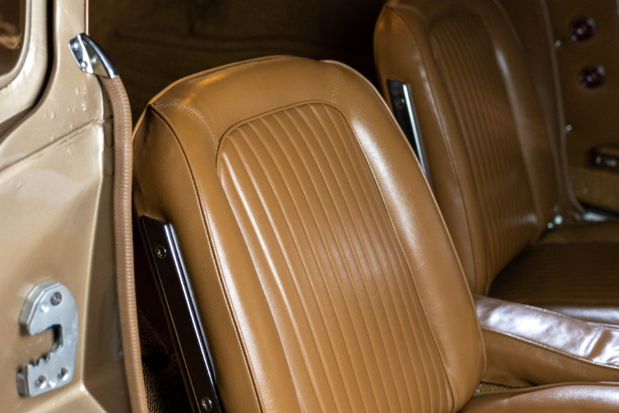 1963 Chevrolet Corvette Split Window Coupe Fuelie Saddle Tan | SOLD