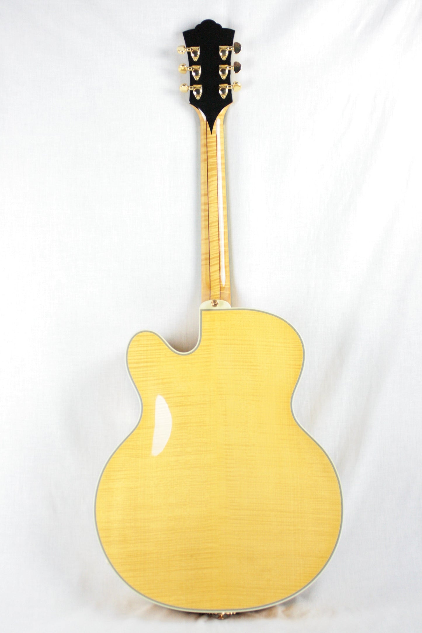 2004 Guild Bob Benedetto X-700 Stuart Honey Blonde! Solid-Carved Woods! x700 Signature Archtop