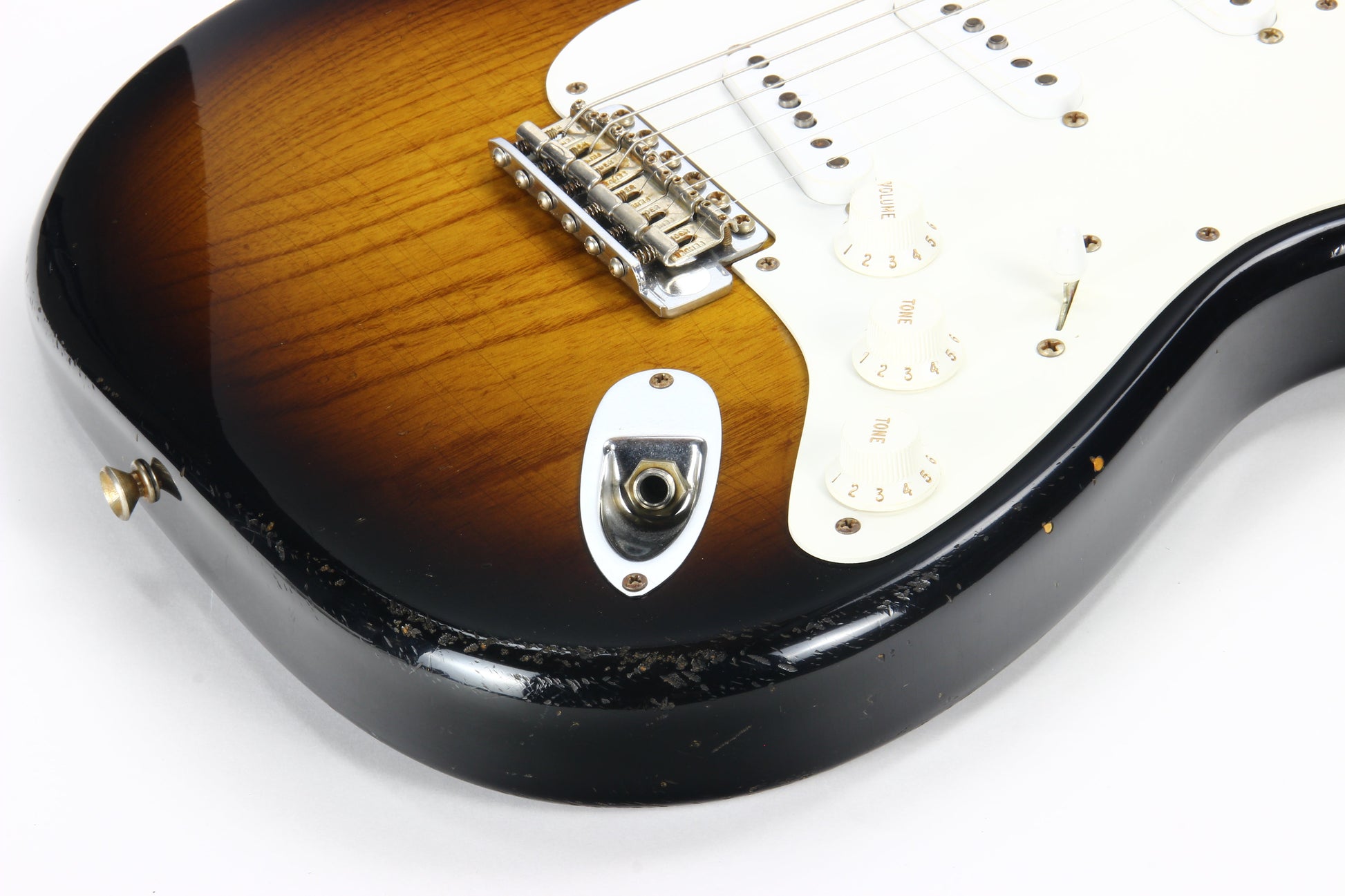 1955 Fender Custom Shop MASTERBUILT '55 Stratocaster Todd Krause - Sunburst, Maple Neck Strat!