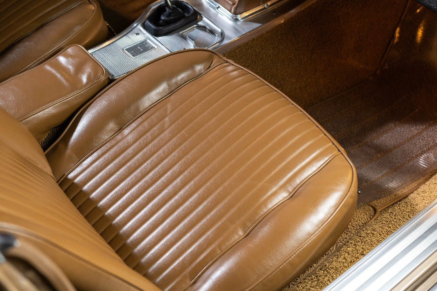 1963 Chevrolet Corvette Split Window Coupe Fuelie Saddle Tan | SOLD