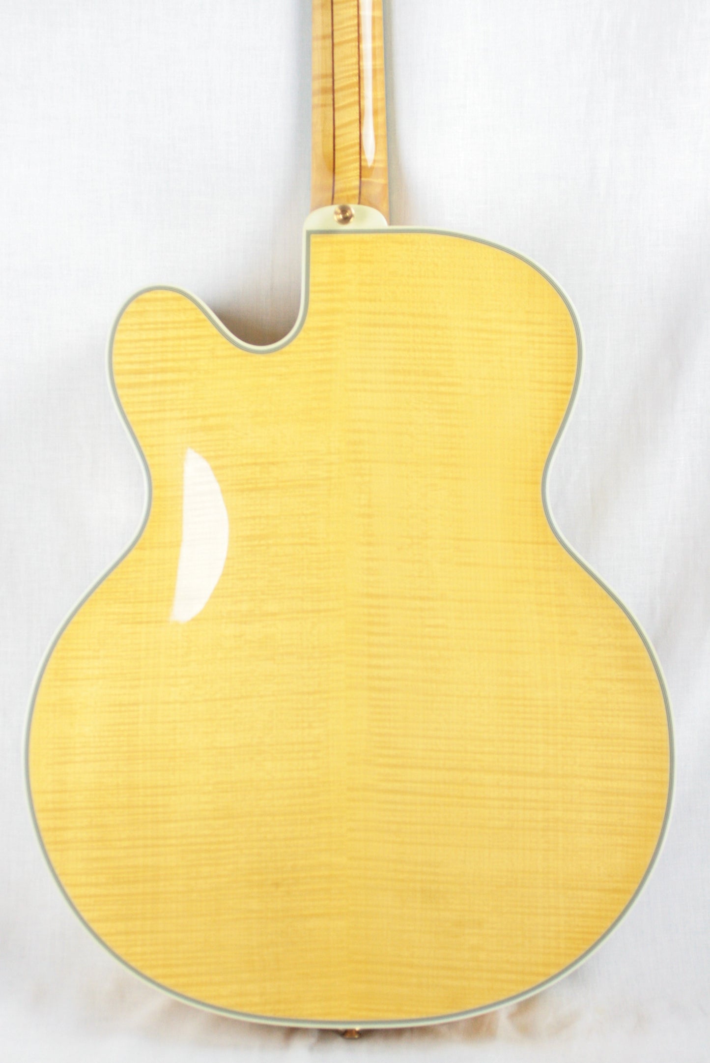 2004 Guild Bob Benedetto X-700 Stuart Honey Blonde! Solid-Carved Woods! x700 Signature Archtop