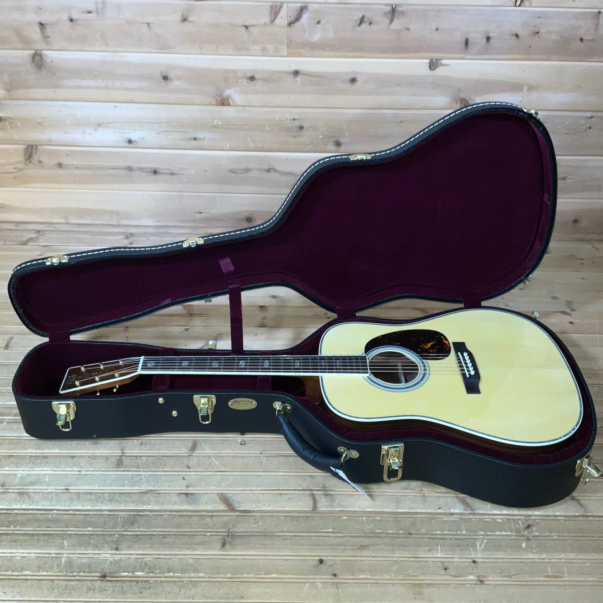 Martin Custom Shop D-14F Acoustic Guitar - Natural