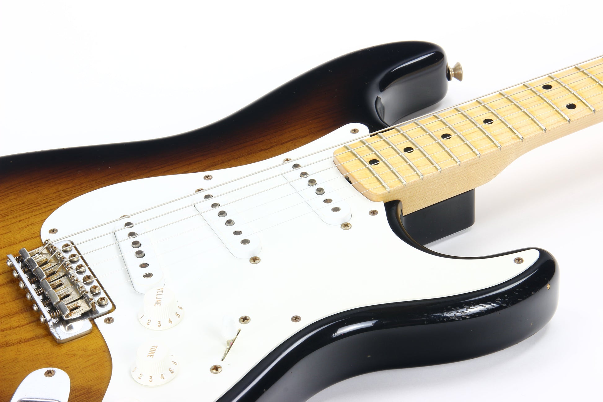 1955 Fender Custom Shop MASTERBUILT '55 Stratocaster Todd Krause - Sunburst, Maple Neck Strat!