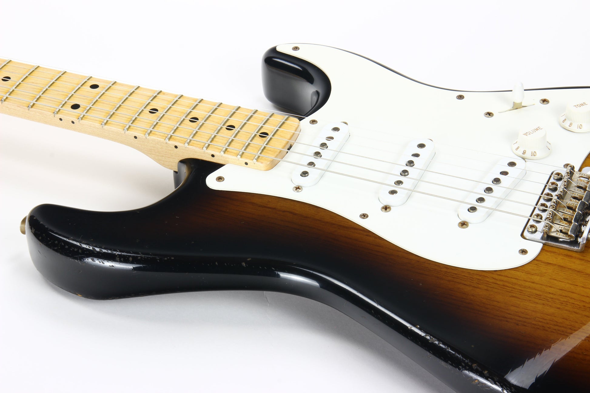 1955 Fender Custom Shop MASTERBUILT '55 Stratocaster Todd Krause - Sunburst, Maple Neck Strat!