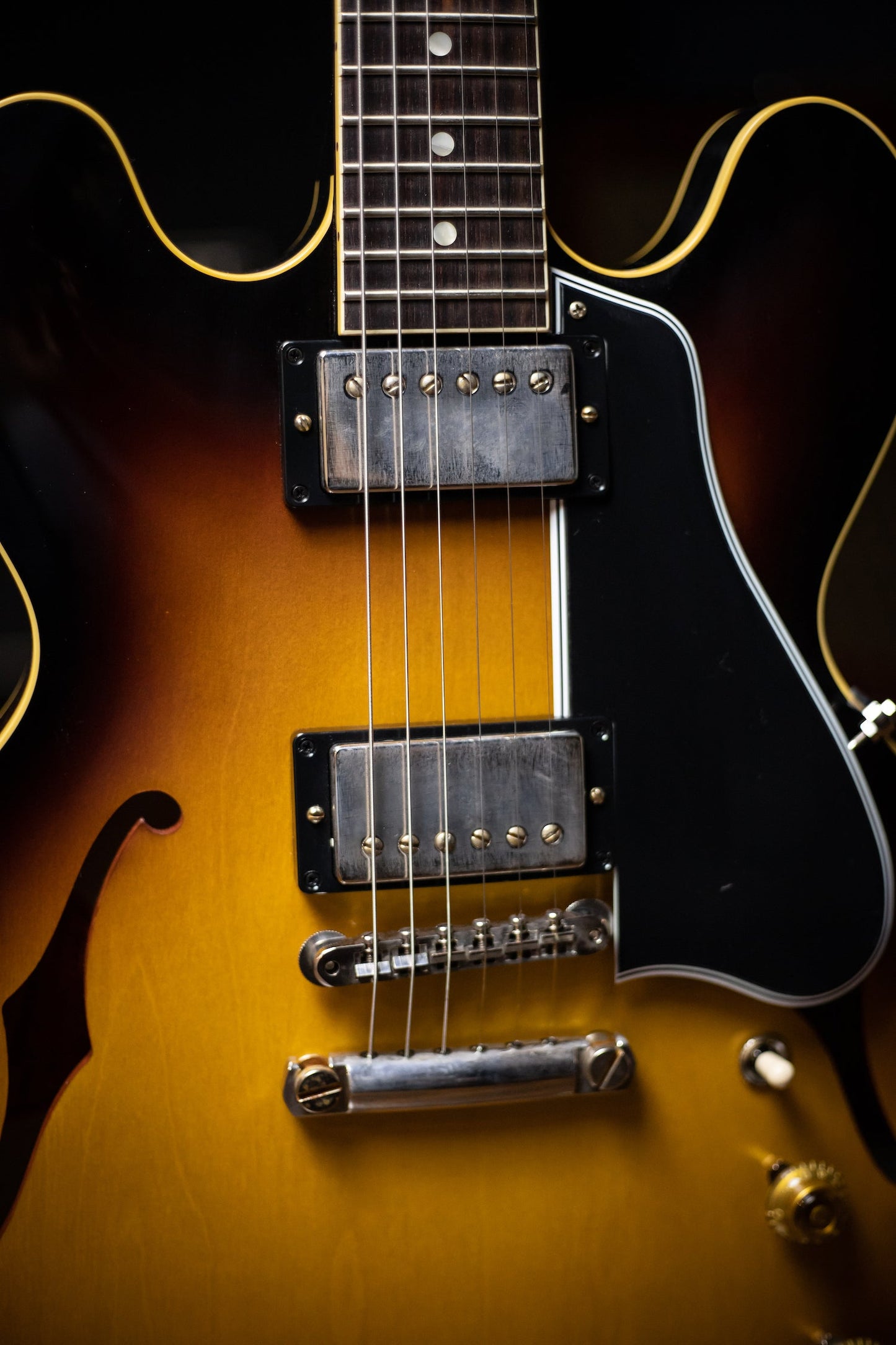 Gibson Custom Shop 1959 ES-335 Reissue VOS Electric Guitar - Vintage Burst