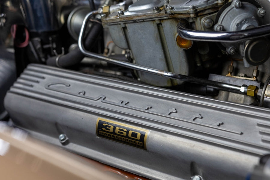 1963 Chevrolet Corvette Split Window Coupe Fuelie Saddle Tan | SOLD