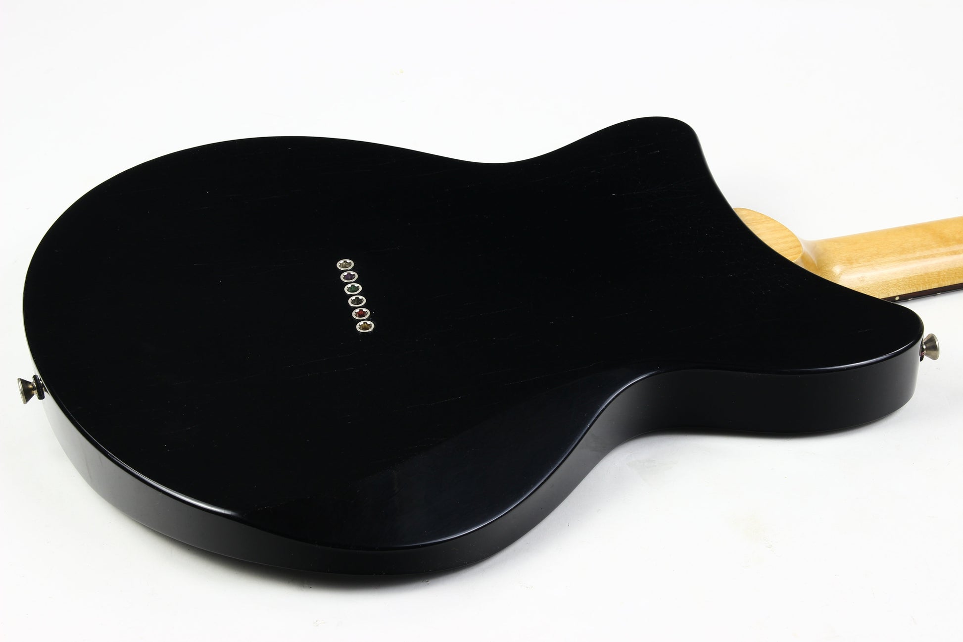 2025 Collings 71 Tele Black Aged Tortoise Guard NAMM GUITAR Electric Guitar | RON ELLIS PICKUPS, Hand-Poured Tortoise Guard