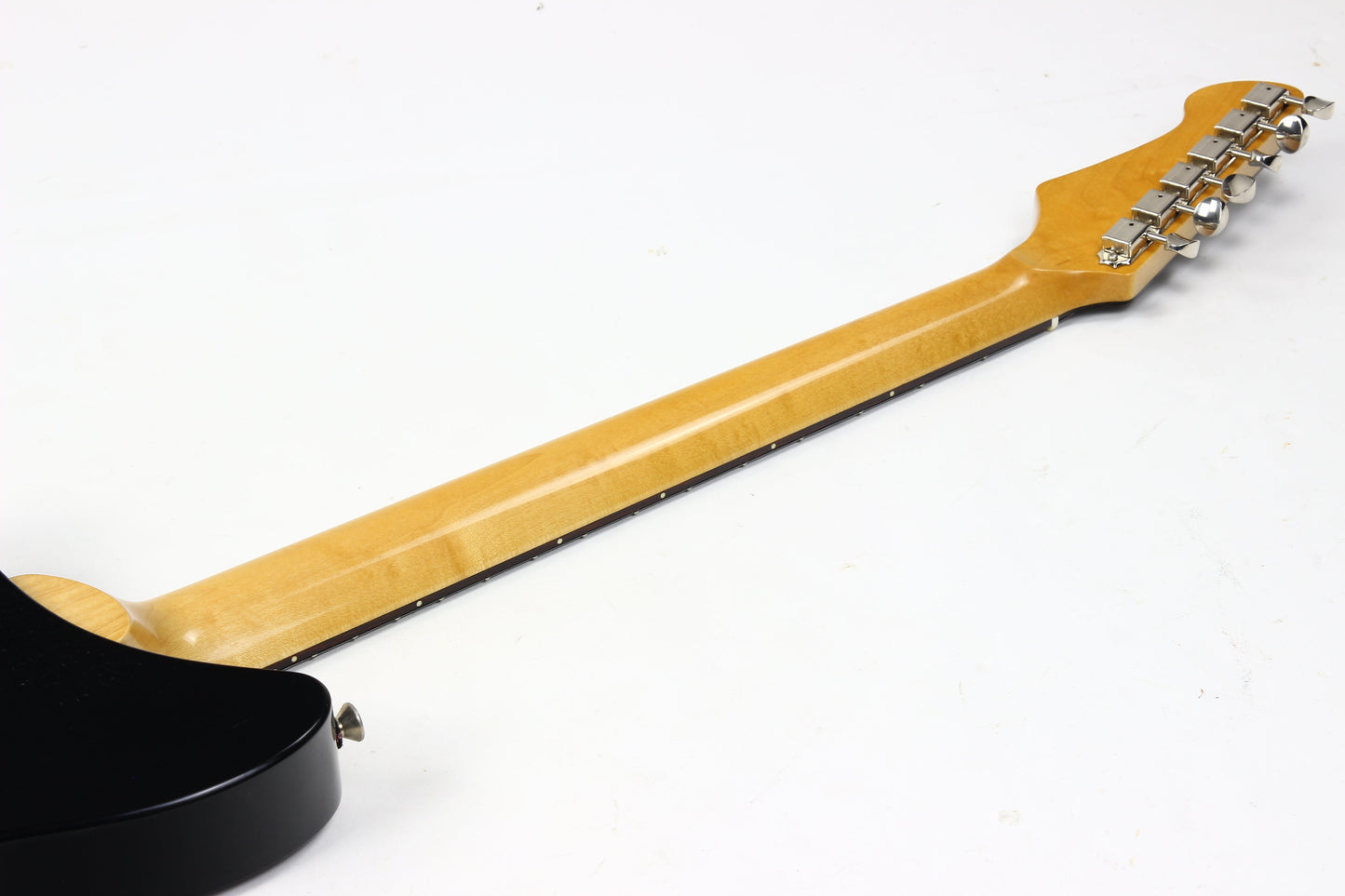 2025 Collings 71 Tele Black Aged Tortoise Guard NAMM GUITAR Electric Guitar | RON ELLIS PICKUPS, Hand-Poured Tortoise Guard