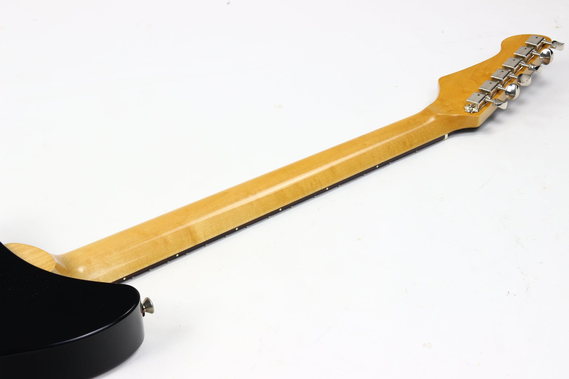 2025 Collings 71 Tele Black Aged Tortoise Guard NAMM GUITAR Electric Guitar | RON ELLIS PICKUPS, Hand-Poured Tortoise Guard